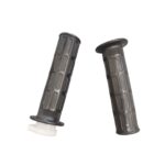لاستیک سر دسته با لوله گاز هوندا 125 با کد فنی (B-19-001) (کوکما)