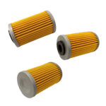 فیلتر روغن NS200 و RS و KTM DUKE 200 (کد 4) با کد فنی (E-12-011) (کوکما)