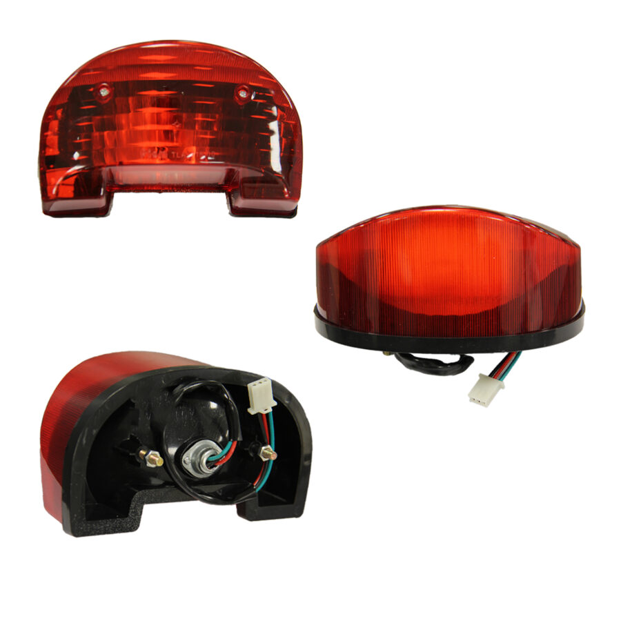 Complete rear hazard light for Daihatsu (Kokma) چراغ خطر کامل عقب دایچی با کد فنی (L-04-001) (کوکما) - تصویر 1