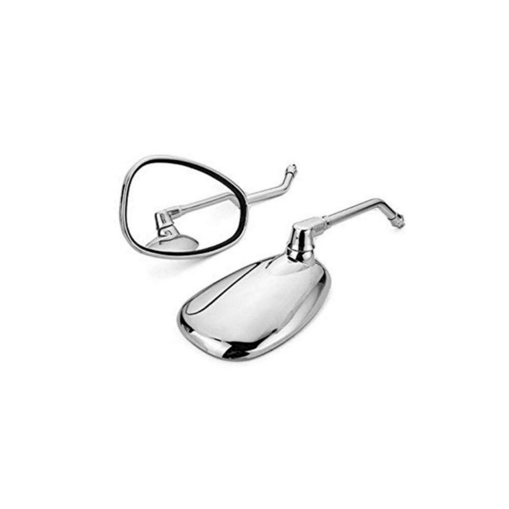 Harley Steel Design Mirror (Kokma) آیینه طرح هارلی استیل (کوکما) - Image 1