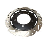 دیسک ترمز جلو J200 با کد فنی (R-02-021) (کوکما)
