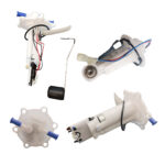 پمپ بنزین کامل پلاستیکی RS و NS با کد فنی (F-01-013)
