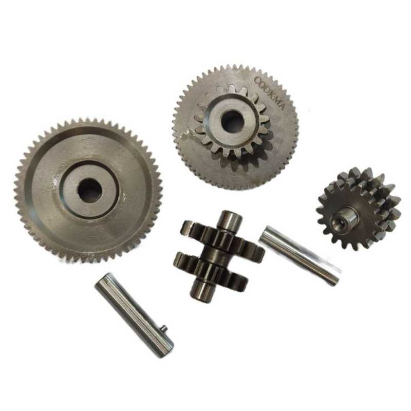 Double gear starter Honda 200 (Kokma) دنده دو قلو استارت هوندا 200 با کد فنی (ٍE-29-001) (کوکما) - تصویر 1
