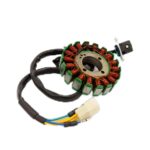 دستگاه برق 18 بوبین روغنی انژکتور طرح باکسر هانی با کد فنی (E-10-002) (کوکما) - تصویر 2
