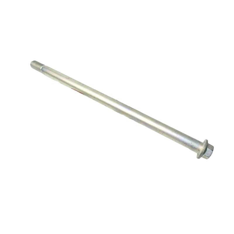 Front wheel axle WR155 (Indonesia) (Yamaha) میل چرخ جلو WR155 با کد فنی (BK6-F5181-00) (اندونزی) (یاماها) - Image 1