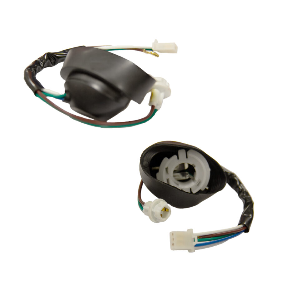 Honda Injector and New CGL Headlight Charcoal (Kokma) زغال چراغ جلو هوندا انژکتور و CGL جدید با کد فنی (S-08-002) (کوکما) - تصویر 1