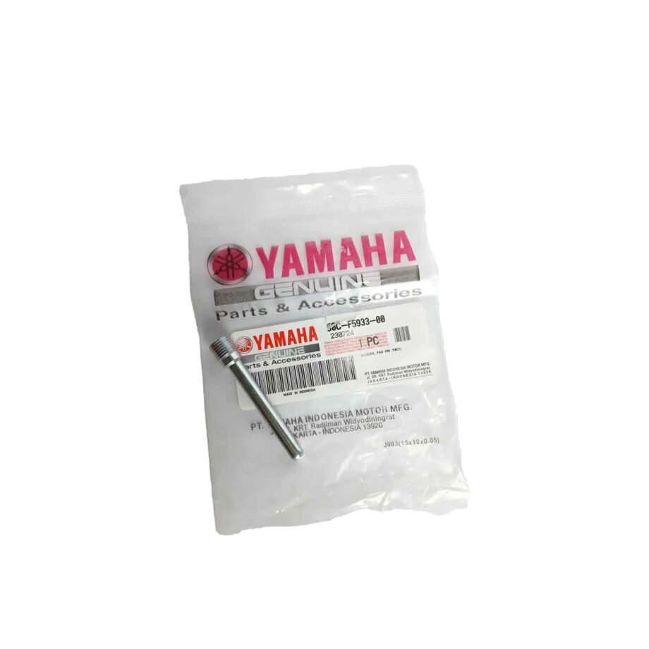 MXKING150 brake caliper pin (Indonesia) (Yamaha) پین کالیپر ترمز MXKING150 با کد فنی (50C-F5933-00) (اندونزی) (یاماها) - Image 1