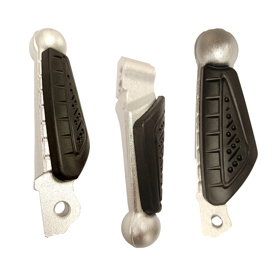 Right rear footrest for Benelli, Race, old single cylinder, 180 and TRK جاپایی عقب سمت راست بنلی، ریس و تک سیلندر قدیم و 180 و TRK با کد فنی (B-20-14) (کوکما) - Image 1