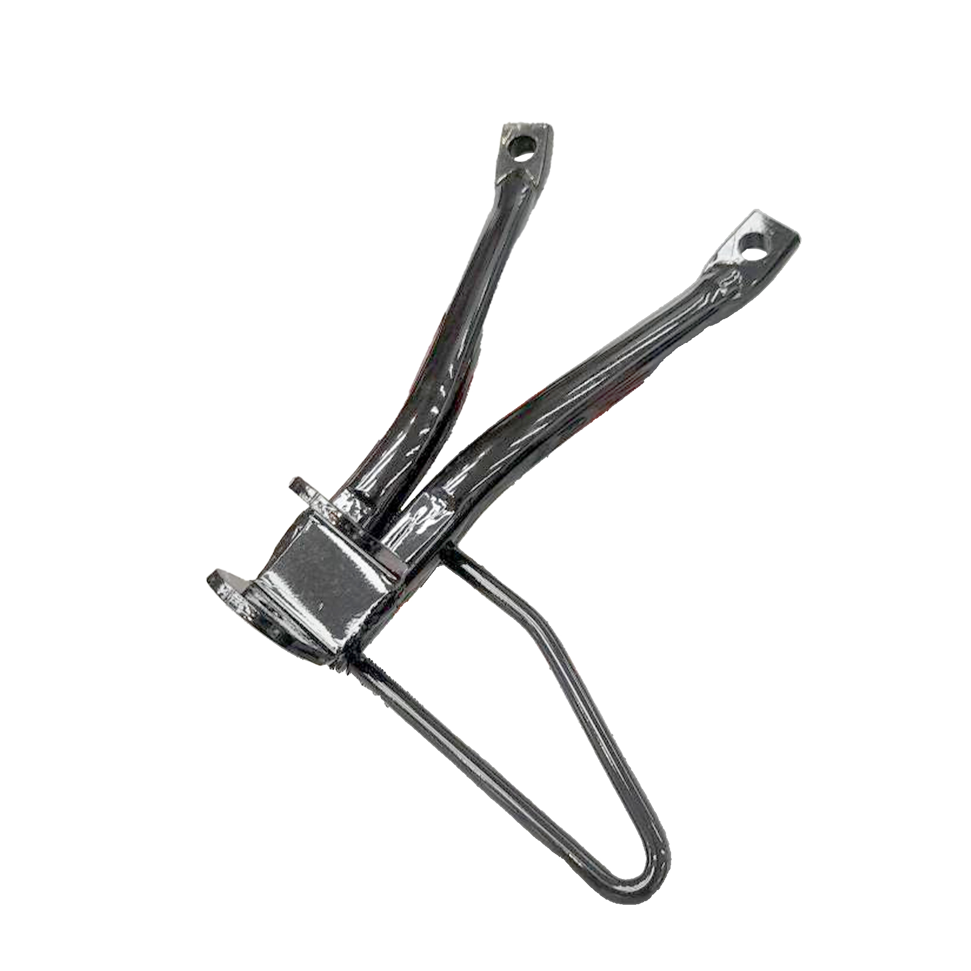WR155 (Indonesia) Rear Left Footrest Bracket (Yamaha) براکت جاپایی عقب چپ WR155 با کد فنی (B3M-F7432-00) (اندونزی) (یاماها) - Image 1