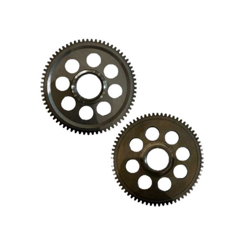 Water-cooled click design starter gear دنده استارت طرح کلیک آبخنک و طرح کلیک 170 با کد فنی (E-26-001) (کوکما) - تصویر 1