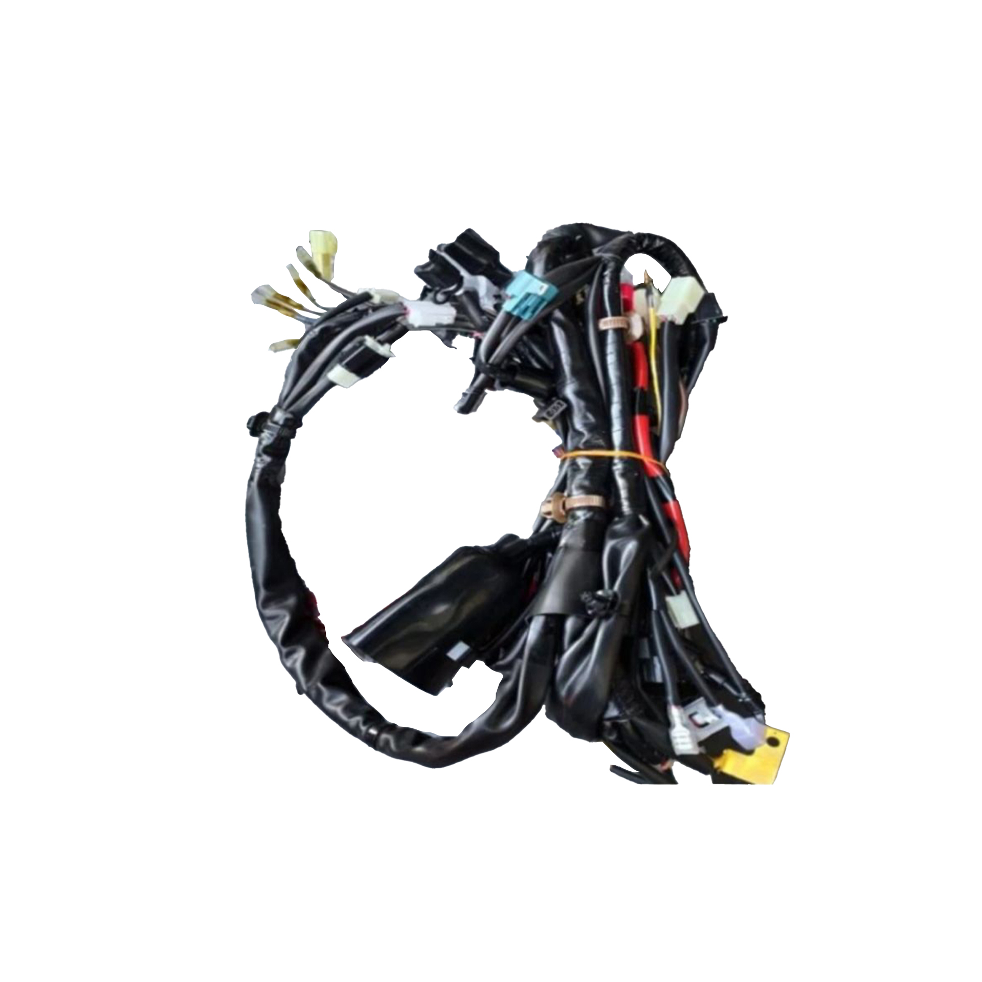 Wiring WR155 (Indonesia) (Yamaha) سیم کشی WR155 با کد فنی (B3M-H2590-00) (اندونزی) (یاماها) - Image 1