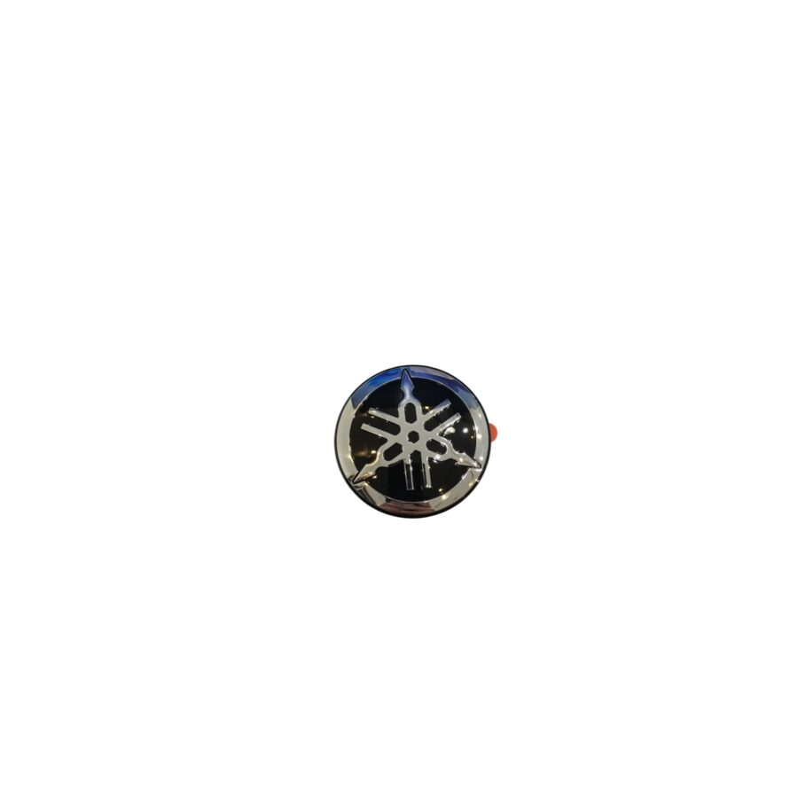 Yamaha XMAX (Indonesia) round embossed logo (Yamaha) آرم یاماها گرد برجسته XMAX با کد فنی (B74-F414B-10) (اندونزی) (یاماها) - تصویر 1
