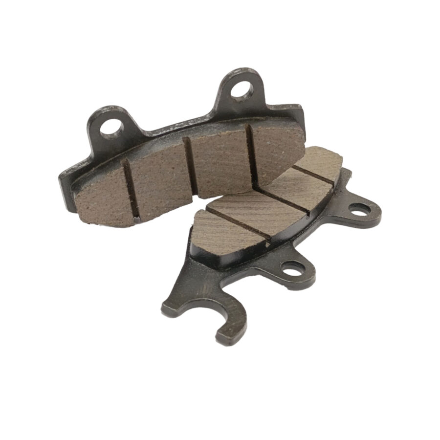 Benelli 9mm thick horn disc brake pads لنت ترمز دیسکی شاخدار ضخیم 9 میل و جلو بنلی 150، عقب بنلی 150 نیو وبنلی 250 نیو و 180بنلی با کد فنی (R-03-063) (کوکما) - Image 1