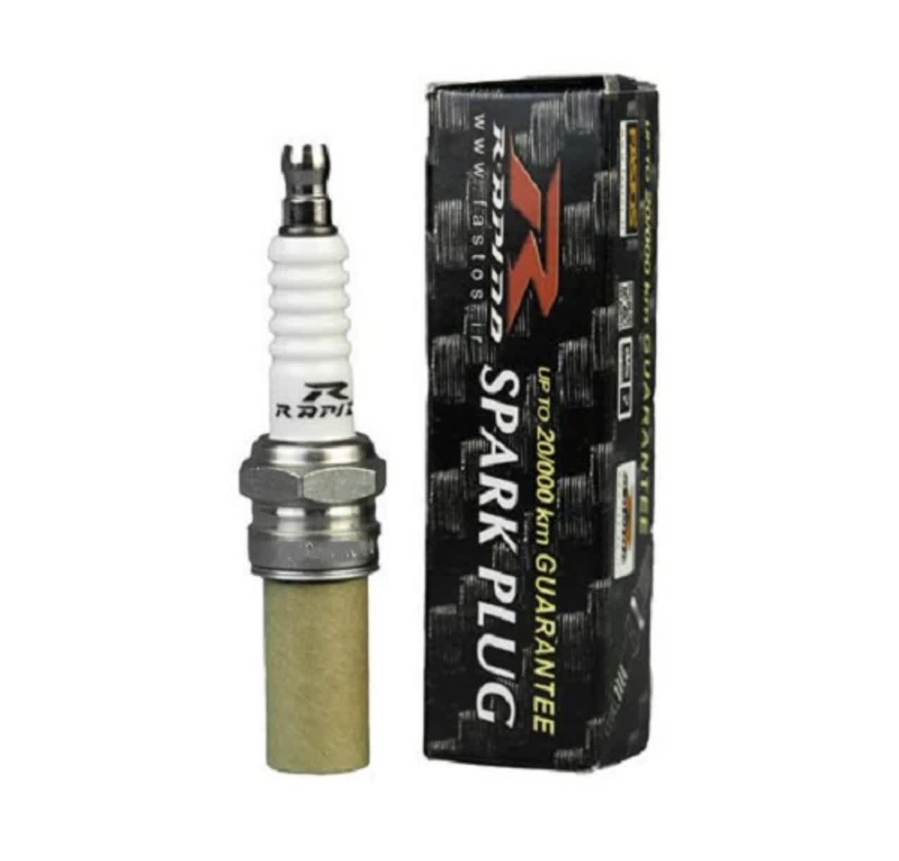 CG.CDI engine spark plug metal box شمع موتور CG/CDI جعبه فلزی - Image 1
