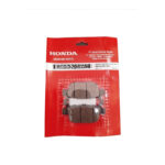 لنت ترمز دیسکی جلو CLICK150 با کد فنی (06455-K46-N21) (اندونزی) (هوندا)