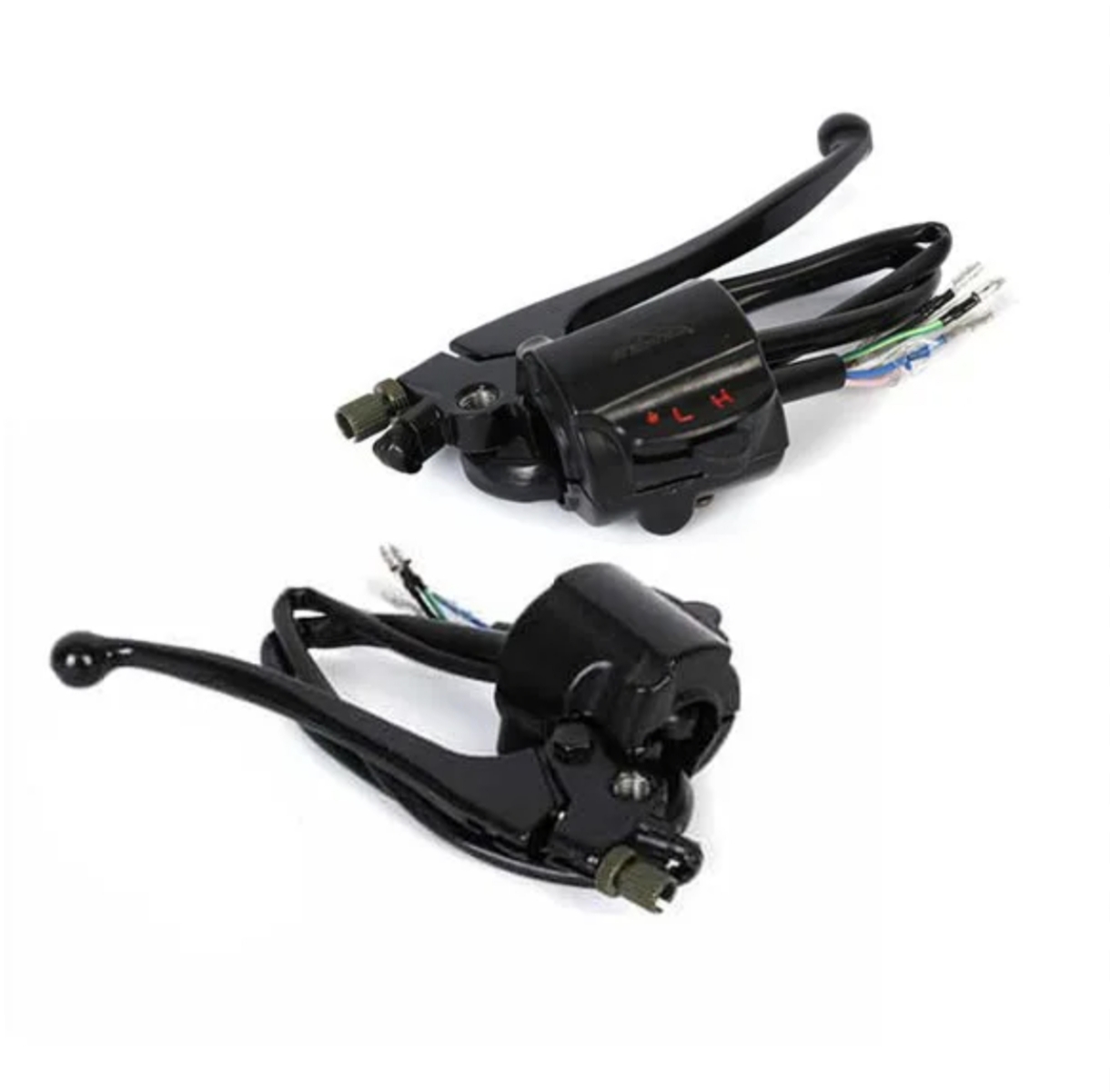Complete clutch and brake black assembly Rapido CG.CDI قلوه کامل کلاچ و ترمز مشکی راپیدو CG/CDI - Image 1