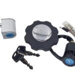 ست سوئیچ سه تکه (مشکی/کروم) راپیدو CDI