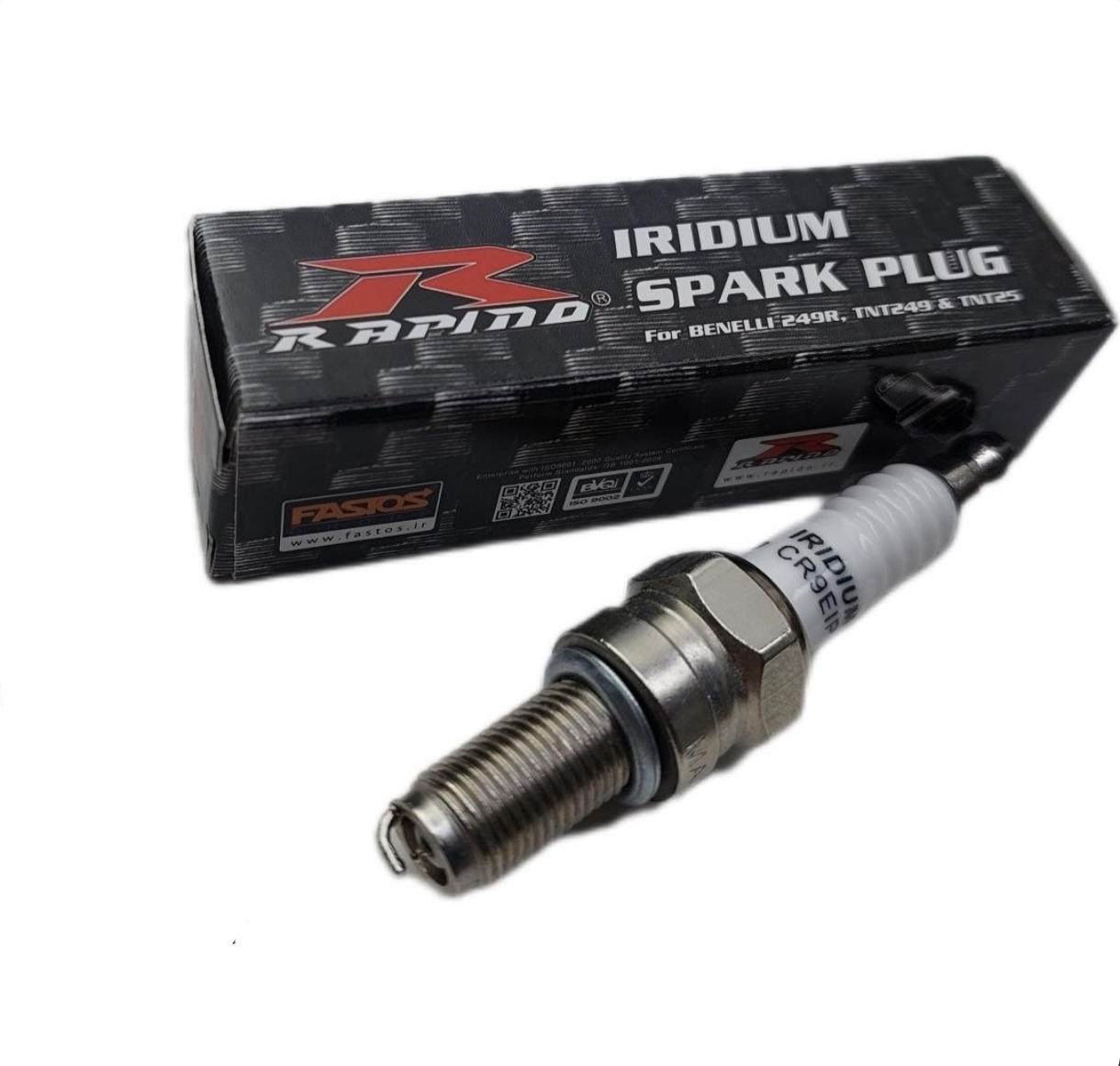 Iridium Spark Plug Rapido شمع ایریدیوم راپیدو - Image 1