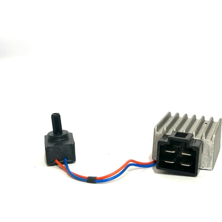 Mahan four-wire CDI charger with volume, spare شارژر CDI چهار سیم ولوم دار ماهان یدکی - Image 1