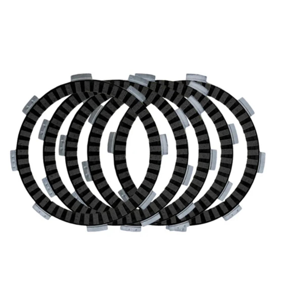 carbon fiber oil-filled clutch plate Rapido CG.CDI صفحه کلاچ روغنی با فیبر کربن راپیدو CG/CDI - Image 1