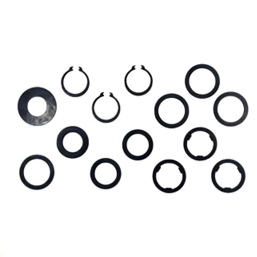 14-piece gearbox washer set خار واشر 14عددی گیربکس زیزو - تصویر 1