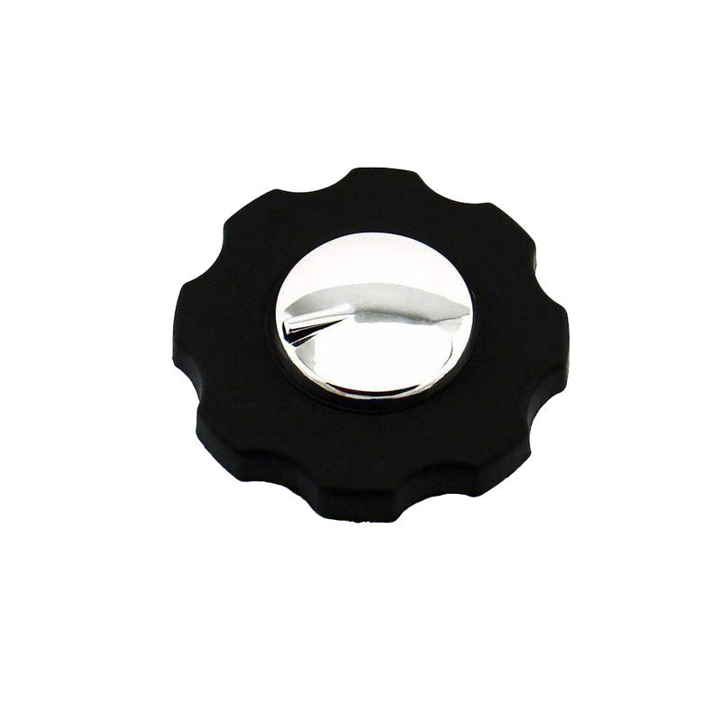 Black CDI MDH fuel cap درب باک مشکی سی دی آی امدیاچ - Image 1