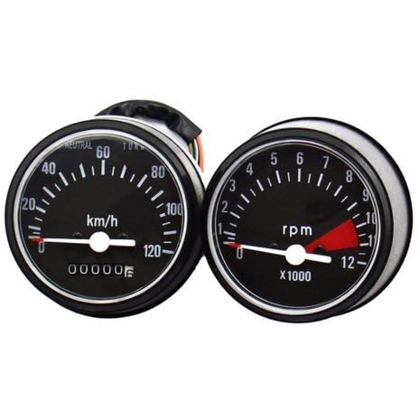 CG km round gear display کیلومتر سی جی گرد نمایشگر دنده ام دی اچ - Image 1