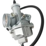 کاربراتور 150 جعبه فلزی با سوزن بوش اضافه و رابط کاربراتور راپیدو 150CG