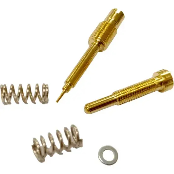 Carburetor gas and air adjustment screw پیچ تنظیم گاز و هوای کاربراتور زیزو - Image 1