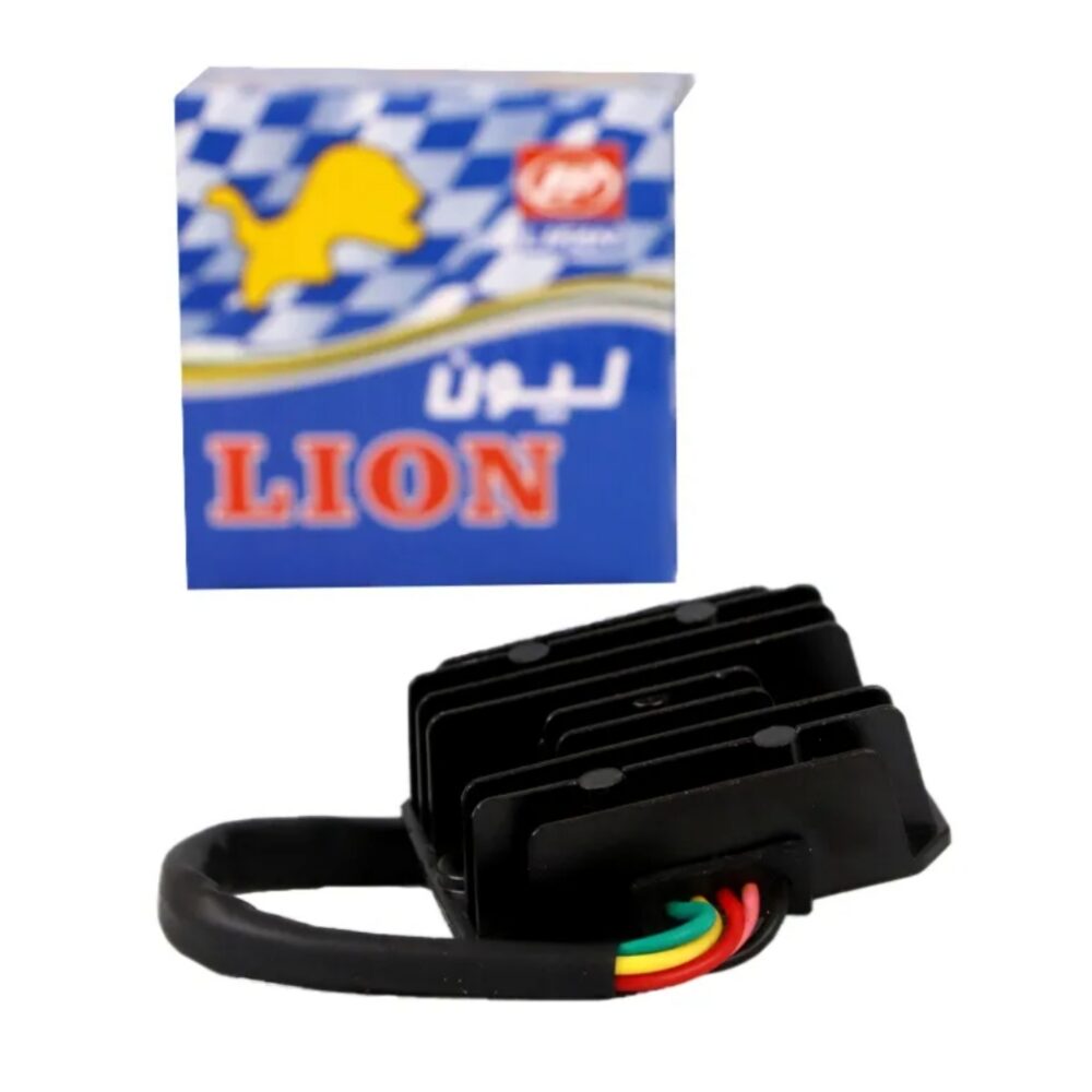 Charger (regulator) 150cc-200cc-250cc Lyon شارژر (رگلاتور) 150cc-200cc-250cc لیون - تصویر 1