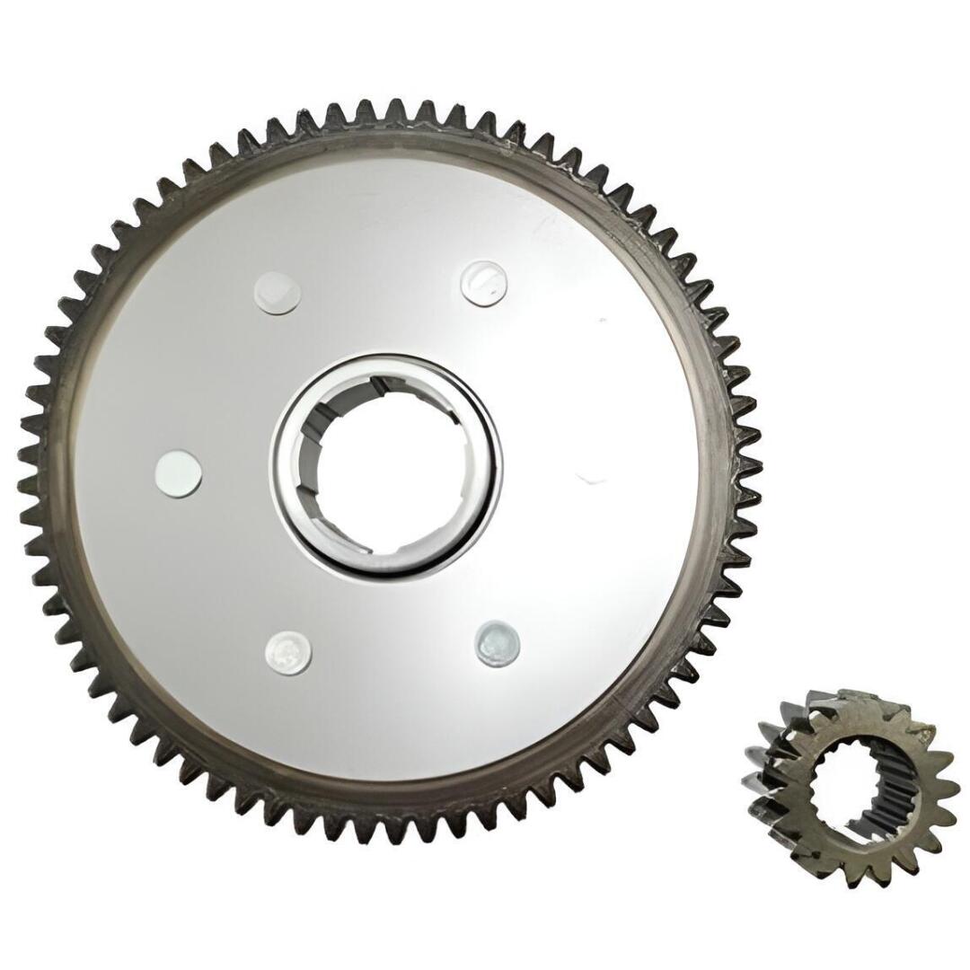 Clutch disc with counter gear Zizou دیسک کلاج با دنده مقابل زیزو - Image 1