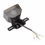 خطر LED راهنما دار شیشه دودی زیزو