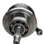 میل لنگ کامل با دنده تایم CG150 راپیدو