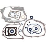 واشر بندی کامل با لاستیک گیت و اورینگ CG125 راپیدو CG/CDI