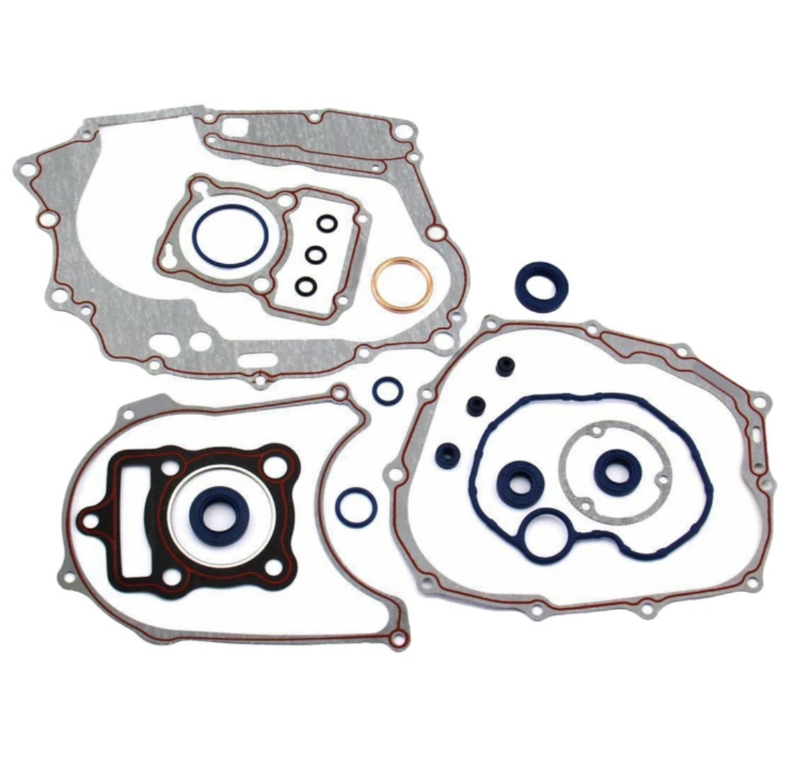 Complete gasket set gate and O-ring CG125 Rapido CG.CDI واشر بندی کامل با لاستیک گیت و اورینگ CG125 راپیدو CG/CDI - Image 1