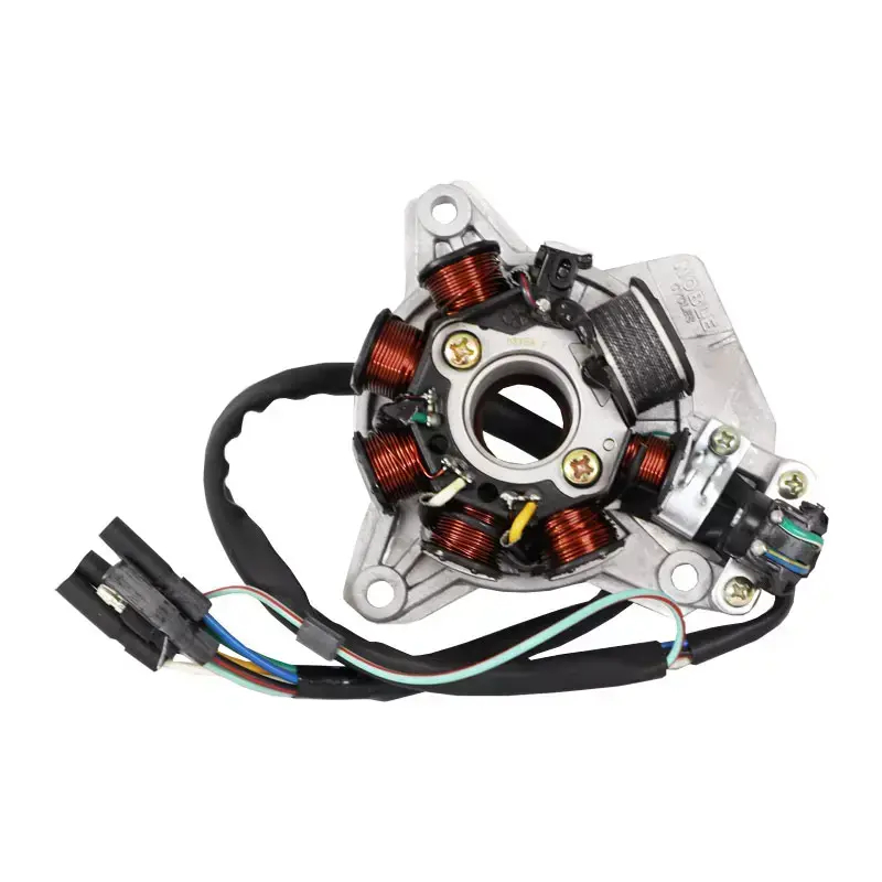 Eight Honda bobbins, large socket, Noble 555, comp هشت بوبین هوندا سوکت بزرگ نوبل555 کامل - تصویر 1