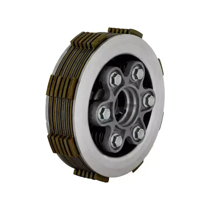 Four 6-bolt clutch horns, two-piece چهار شاخ کلاج ۶ پیچ (دوتکه)زیزو - Image 1