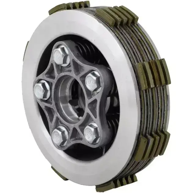 Four-piece 5-bolt clutch چهار شاخ کلاج ۵پیچ (دوتکه)زیزو - تصویر 1