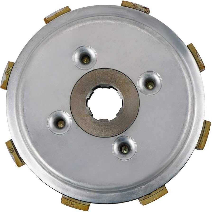 Four-prong clutch 4 screws (4 pieces) ZIZO چهار شاخ کلاج 4پیچ (4تکه) زیزو - تصویر 1