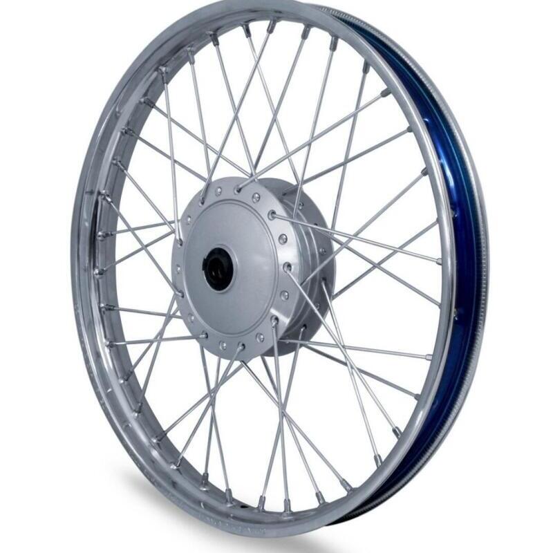 Front steel wheel 125 spokes 18×250 چرخ فولادی جلو 125 پره ای 18*250 حدیدروان - Image 1