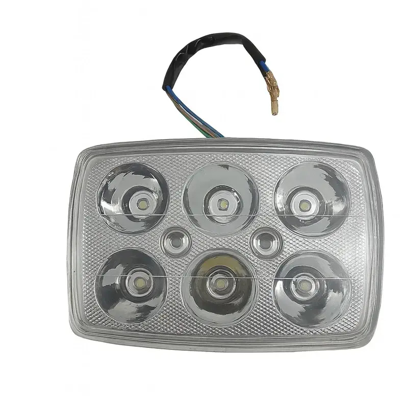 Full headlight 6 LED ZIZO lamp چراغ جلو کامل 6 LED لامپ زیزو - تصویر 1