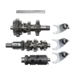 گیربکس با محک و توپی دنده CG150  ام دی اچ