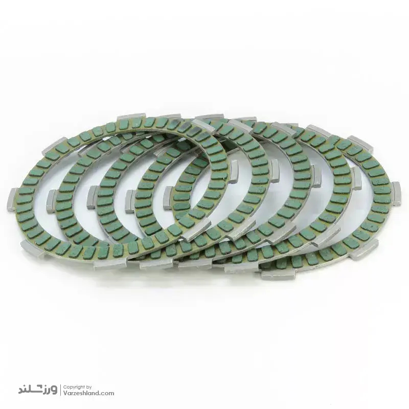 Green plastic cardboard clutch plate W standard صفحه کلاج سبز 200 کارتن پلاستیکی دبلیو استاندارد - Image 1
