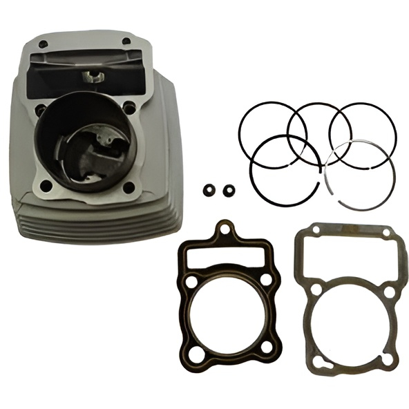 Honda 200 piston cylinder complete Zizo سیلندر پیستون هوندا ۲۰۰ کامل زیزو - تصویر 1