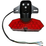خطر LED طرح باکسری زیزو