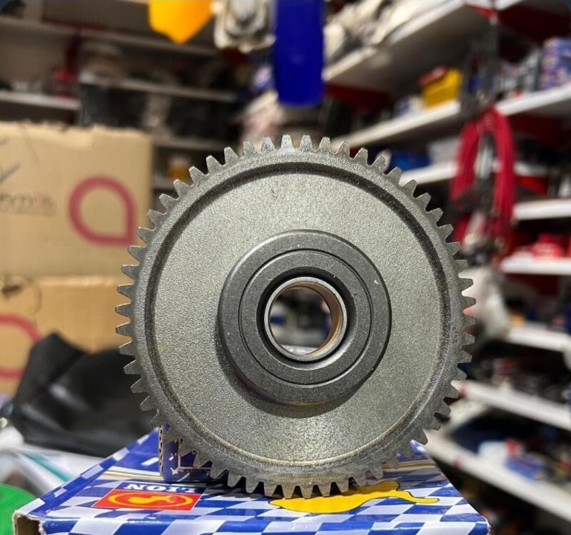 Large starter gear 125-150cc Lion دنده بزرگ استارت ۱۲۵-۱۵۰cc لیون - Image 1