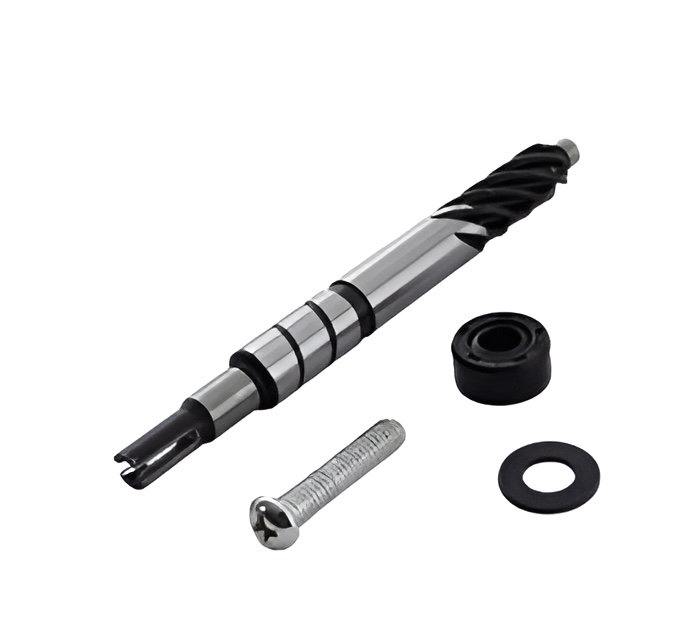 Lion 4-piece tachometer drive shaft with oil seal میل دور موتور با کاسه نمد ۴ تکه لیون - Image 1