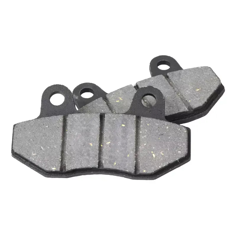 MDH Rectangular Hornless Disc Brake Pads لنت ترمز دیسک بدون شاخک مستطیل ام دی اچ - Image 1