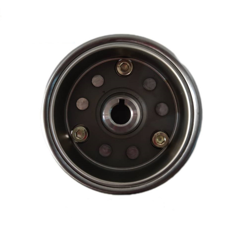 Magnet plate for 125cc electric machine Zizo فلکه آهن ربا دستگاه برق ۱۲۵ سی سی زیزو - تصویر 1