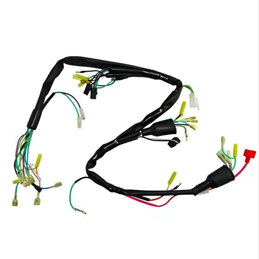 Mahan CDI starter wiring, lower switch, spare part سیم کشی CDI استارتی سوییچ پایین ماهان یدکی - Image 1
